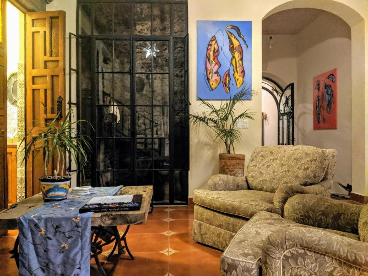 Bed and Breakfast Pozzito Boutique à San Miguel de Allende Extérieur photo